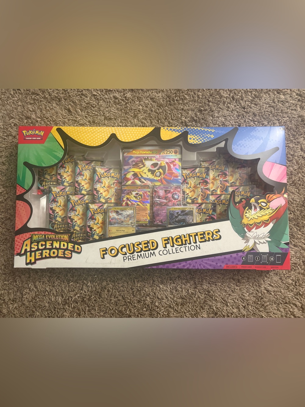 Ascended Heroes Focused
Fighters Premium Collection